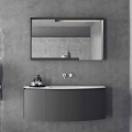 Modern design hangende badkamermeubelsamenstelling - Callisi3