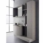 Badkamersamenstelling, modern Italiaans designophanging - Callisi10 Viadurini