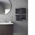 Compositie voor de hangende badkamer van modern design Made in Italy - Callisi11 Viadurini