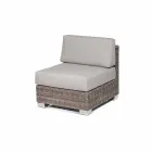 Terras compositie met de hand geweven structuur Rita Viadurini