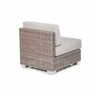 Terras compositie met de hand geweven structuur Rita Viadurini