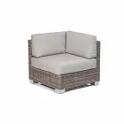 Terras compositie met de hand geweven structuur Rita Viadurini