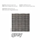 Terras compositie met de hand geweven structuur Rita Viadurini