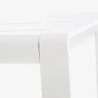 Compositie voor buitenwoonkamer in aluminium en stof, Homemotion - Francine Viadurini