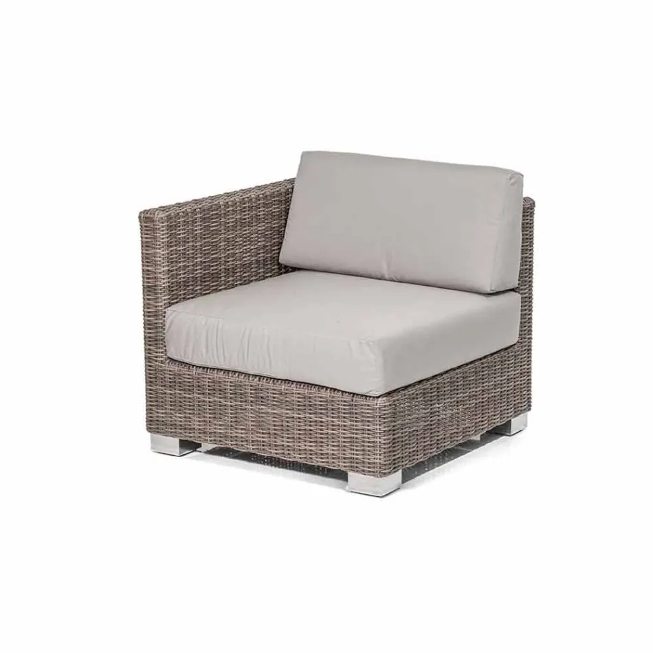 Samenstelling leven van ambachten tuin Ania, modern design Viadurini