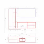 Hangende badkamermeubelsamenstelling met modern design Made in Italy - Callisi15 Viadurini