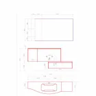 Hangende en moderne compositie voor de badkamer, Made in Italy Design - Callisi4 Viadurini