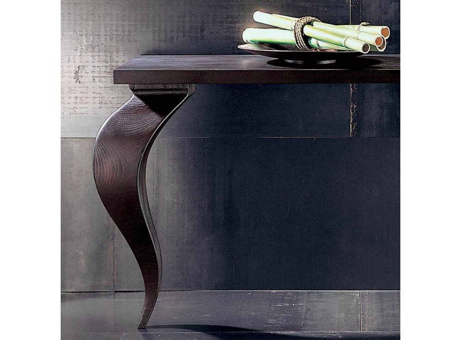 Console modern design massief hout luxe, L150xP150cm, Tino Viadurini
