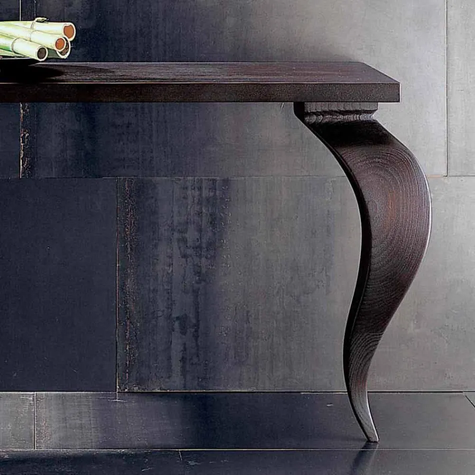 Console modern design massief hout luxe, L150xP150cm, Tino Viadurini
