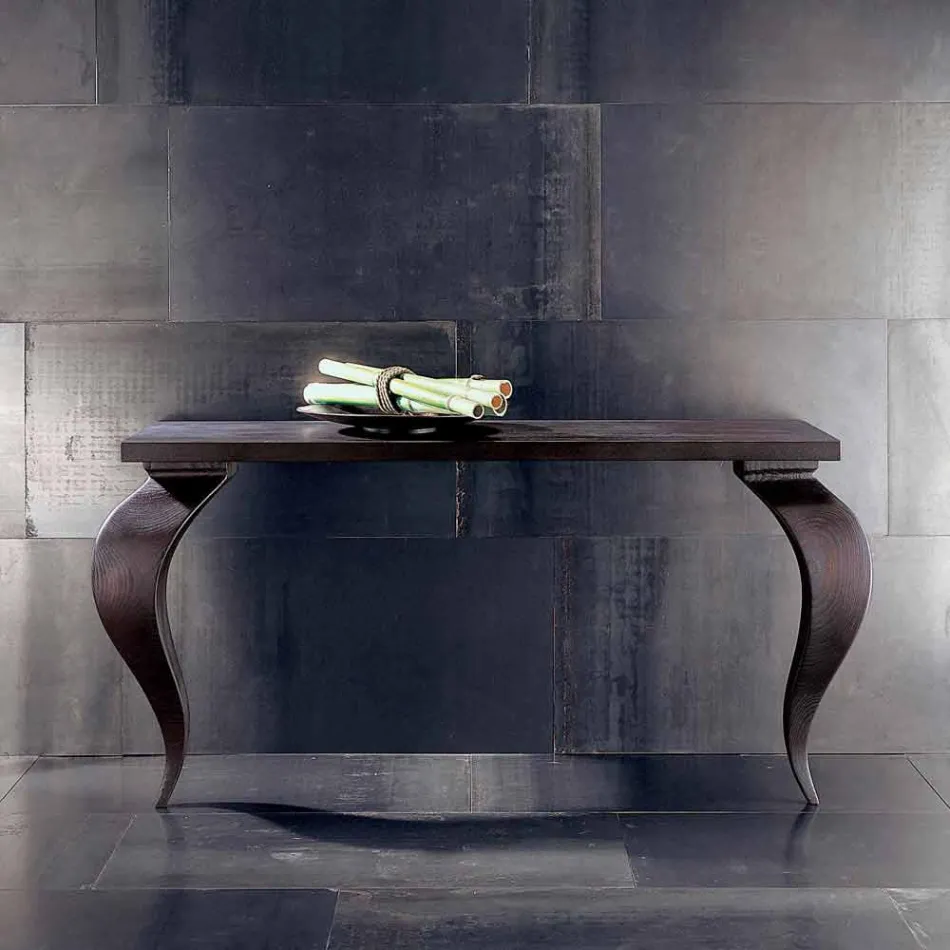 Console modern design massief hout luxe, L150xP150cm, Tino Viadurini