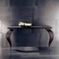 Console modern design massief hout luxe, L150xP50cm, Tino