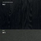 Uitschuifbare console 150 cm in metaal en melamine Made in Italy - Flap Viadurini