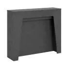 Uitschuifbare console tot 211 cm in melamine in essentie Made in Italy - Incantesimo Viadurini