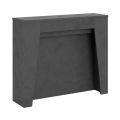 Uitschuifbare console tot 211 cm in melamine in essentie Made in Italy - Incantesimo