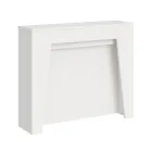 Uitschuifbare console tot 211 cm in melamine in essentie Made in Italy - Incantesimo Viadurini
