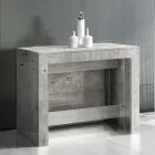 Console Uitschuifbaar tot 300 cm vanaf de ingang of woonkamer in hout - Katharina Viadurini