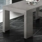 Console Uitschuifbaar tot 300 cm vanaf de ingang of woonkamer in hout - Katharina Viadurini