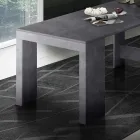 Console Uitschuifbaar tot 300 cm vanaf de ingang of woonkamer in hout - Katharina Viadurini