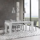 Uitschuifbare console tot 300 cm in hout Made in Italy - Troon Viadurini