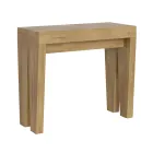 Uitschuifbare console tot 300 cm in hout Made in Italy - Troon Viadurini