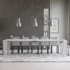 Uitschuifbare console tot 300 cm in hout Made in Italy - Troon Viadurini