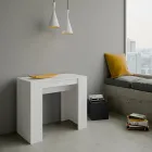 Uitschuifbare console tot 308 cm met centrale steun Made in Italy - Oracle Viadurini