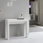 Uitschuifbare console verkrijgbaar in 2 verschillende maten Made in Italy - Grifone Viadurini