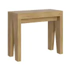 Uitschuifbare console verkrijgbaar in 2 verschillende maten Made in Italy - Grifone Viadurini