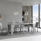 Uitschuifbare console verkrijgbaar in 2 verschillende maten Made in Italy - Grifone Viadurini