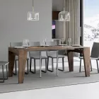 Uitschuifbare console verkrijgbaar in 2 verschillende maten Made in Italy - Grifone Viadurini