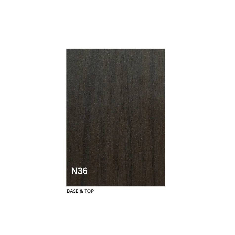 Uitschuifbare tafelconsole tot 290 cm met houten blad Made in Italy - Seregno Viadurini