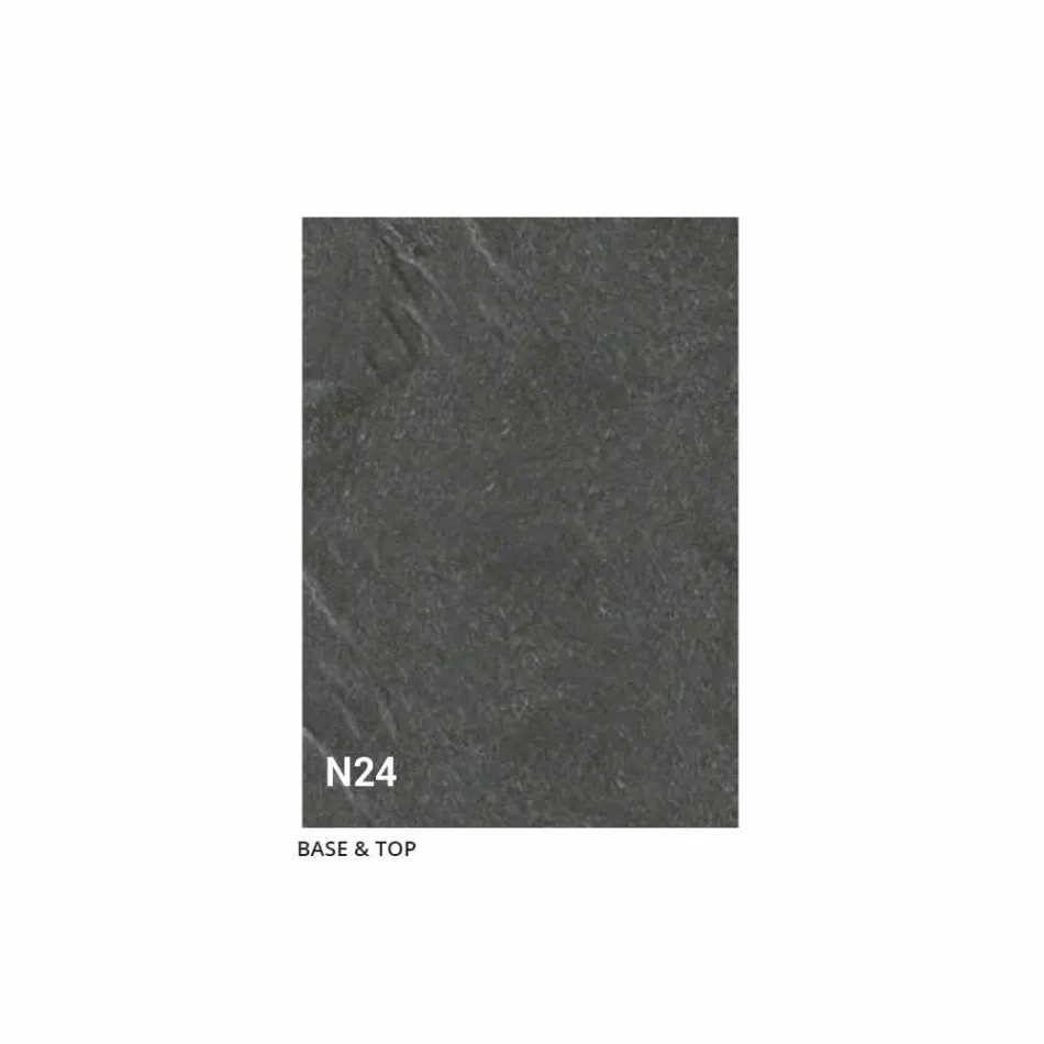 Uitschuifbare console tot 290 cm met houten blad Made in Italy - Seregno Viadurini