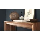 Uitschuifbare console tot 295 cm in Made in Italy Design Wood - Temocle Viadurini