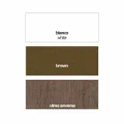 Uitschuifbare kristallen console met metalen structuur Made in Italy - jodium Viadurini