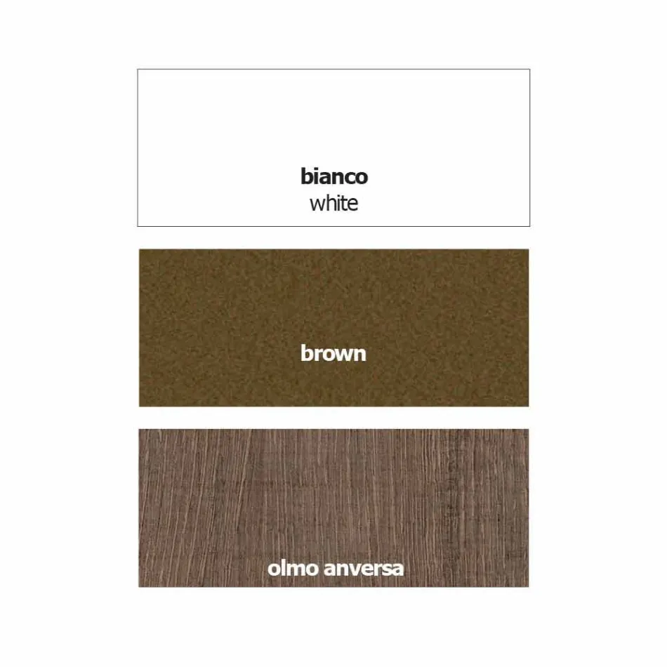 Uitschuifbare kristallen console met metalen structuur Made in Italy - jodium Viadurini