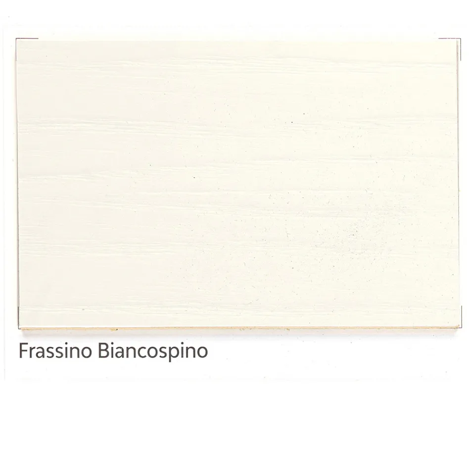 Uitschuifbare console in essenhout met verlengstukken Made in Italy - Gandalf Viadurini