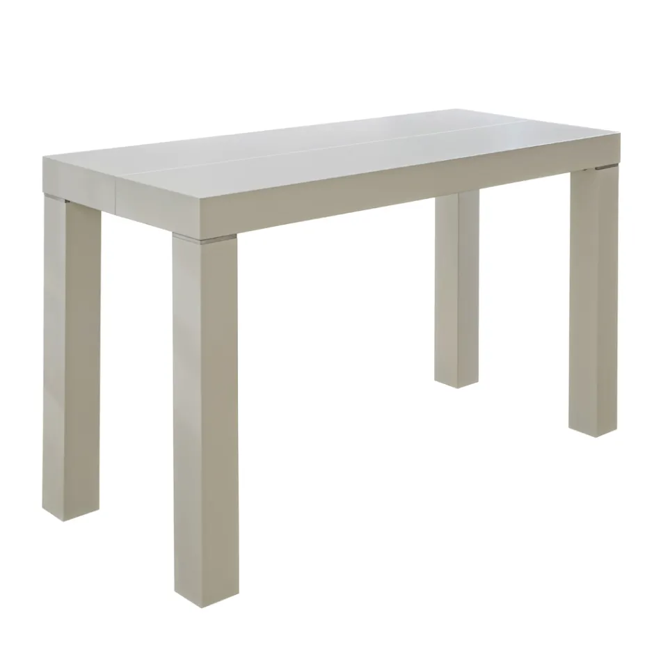 Uitschuifbare console in essenhout met verlengstukken Made in Italy - Gandalf Viadurini