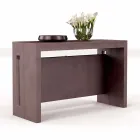 Extensible console in melamine met geïntegreerde extensies Ussana Viadurini