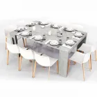 Extensible console in melamine met geïntegreerde extensies Ussana Viadurini