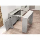 Extensible console in melamine met geïntegreerde extensies Ussana Viadurini