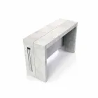 Extensible console in melamine met geïntegreerde extensies Ussana Viadurini