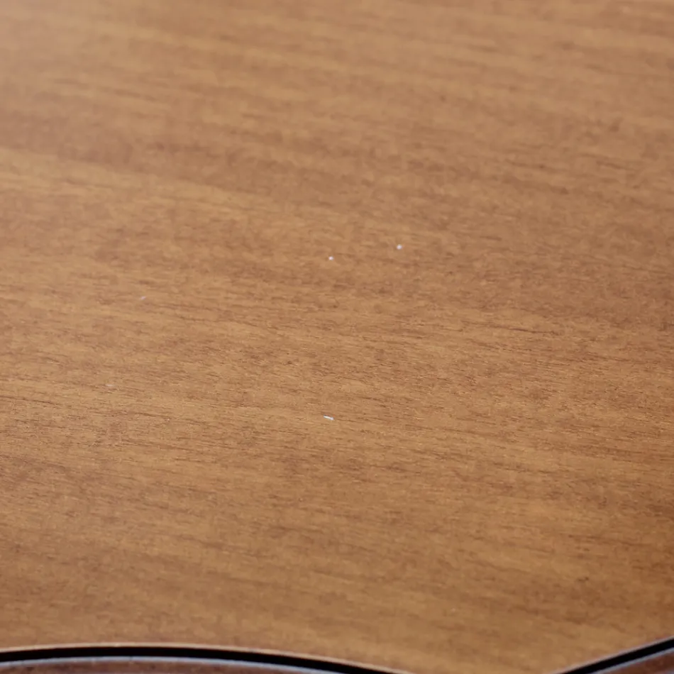 Bassano houten hangende console gemaakt in Italië - Tinia Viadurini