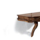 Hangende console in Bassano-hout Made in Italy - Tinia Viadurini