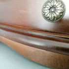 Bassano houten hangende console gemaakt in Italië - Tinia Viadurini