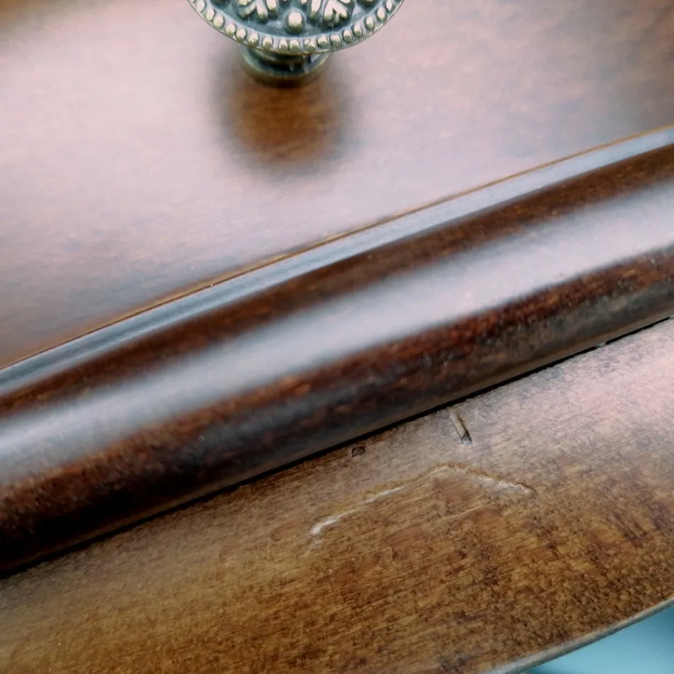 Bassano houten hangende console gemaakt in Italië - Tinia Viadurini