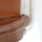 Bassano houten hangende console gemaakt in Italië - Tinia Viadurini