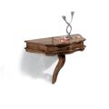 Hangende console in Bassano-hout Made in Italy - Tinia