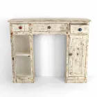 Handgemaakte consolle in massief dennenhout gemaakt in Italië - Carminia Viadurini