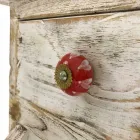 Handgemaakte consolle in massief dennenhout gemaakt in Italië - Carminia Viadurini