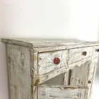 Handgemaakte consolle in massief dennenhout gemaakt in Italië - Carminia Viadurini